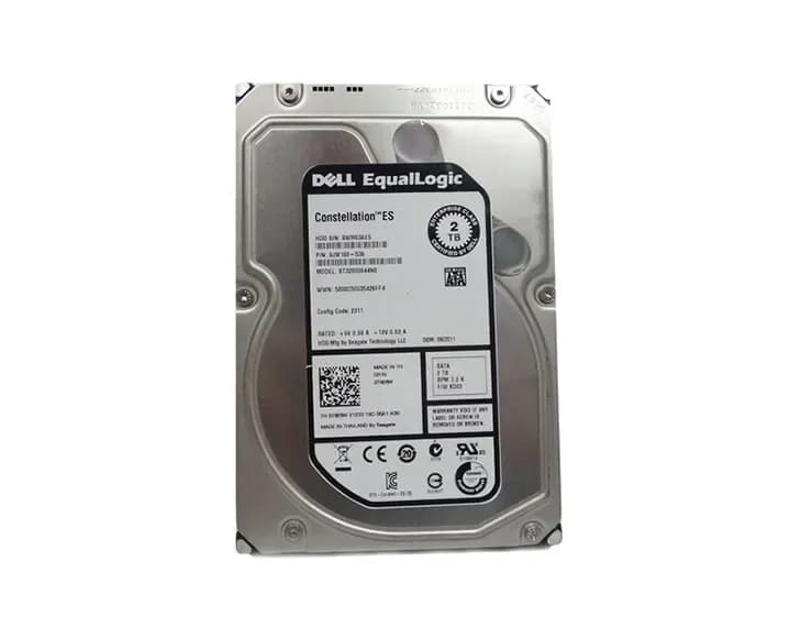 9JW168-536 - Seagate 2TB 7200RPM SATA 3Gbps 3.5-in Hard Drive