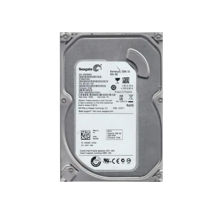 9SL142-519 - Seagate 500GB 7200RPM SATA 3Gb/s 3.5-in Hard Drive