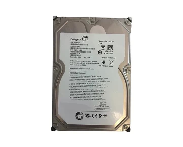 9SL154-301 - Seagate 1TB 7200RPM SATA 3Gb/s 3.5-in Hard Drive