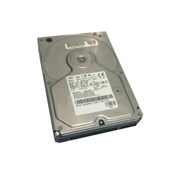 DCAA-34330 - IBM Deskstar 4 4.3GB 5.4K Ultra ATA/33 3.5" HDD