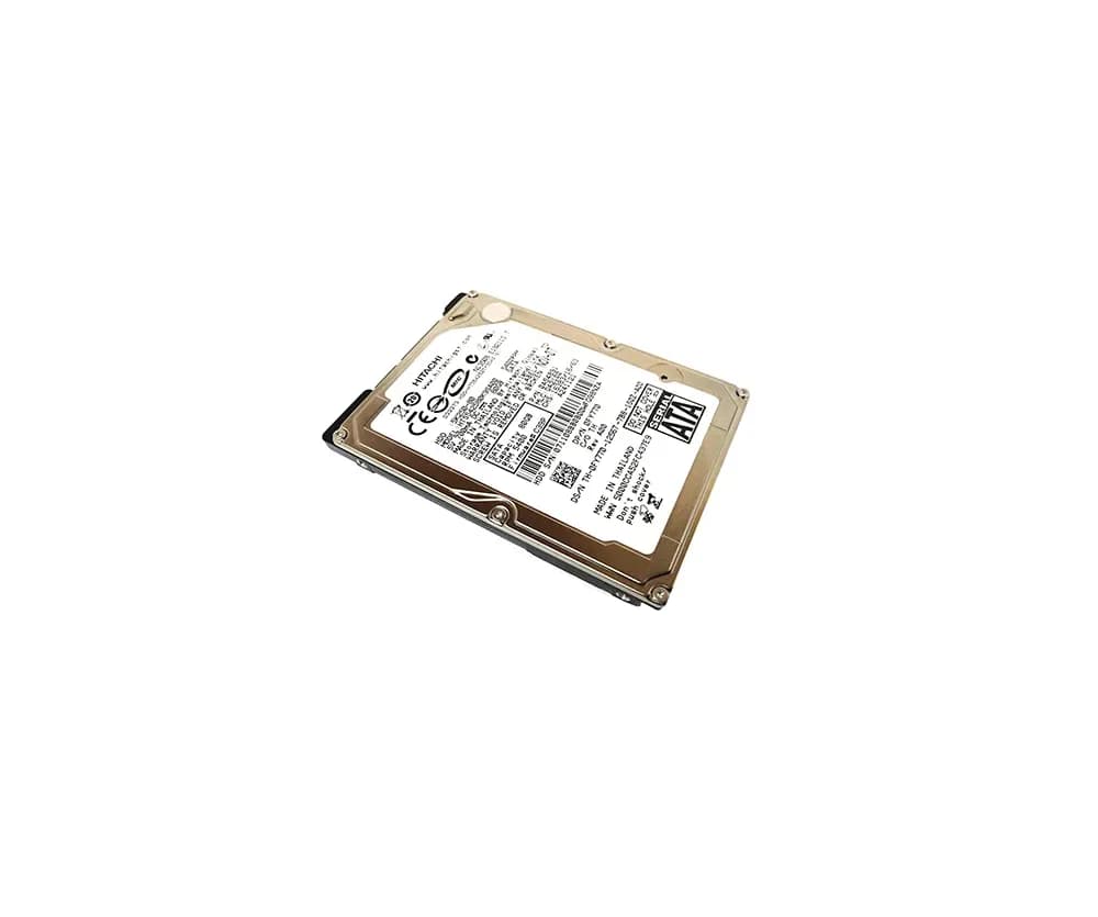 FY770 - Dell 80GB 5400RPM SATA 1.5Gb/s 8MB Cache 2.5-Inch Hard Drive