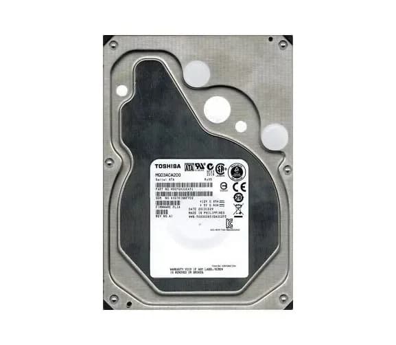 HDEPQ02GEA51 - Toshiba 2TB 7200RPM SATA 6Gb/s 3.5-in Hard Drive