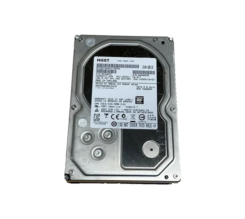 HDN726050ALE610 - Hitachi 5TB 7200RPM SATA 6Gb/s 3.5-in Hard Drive