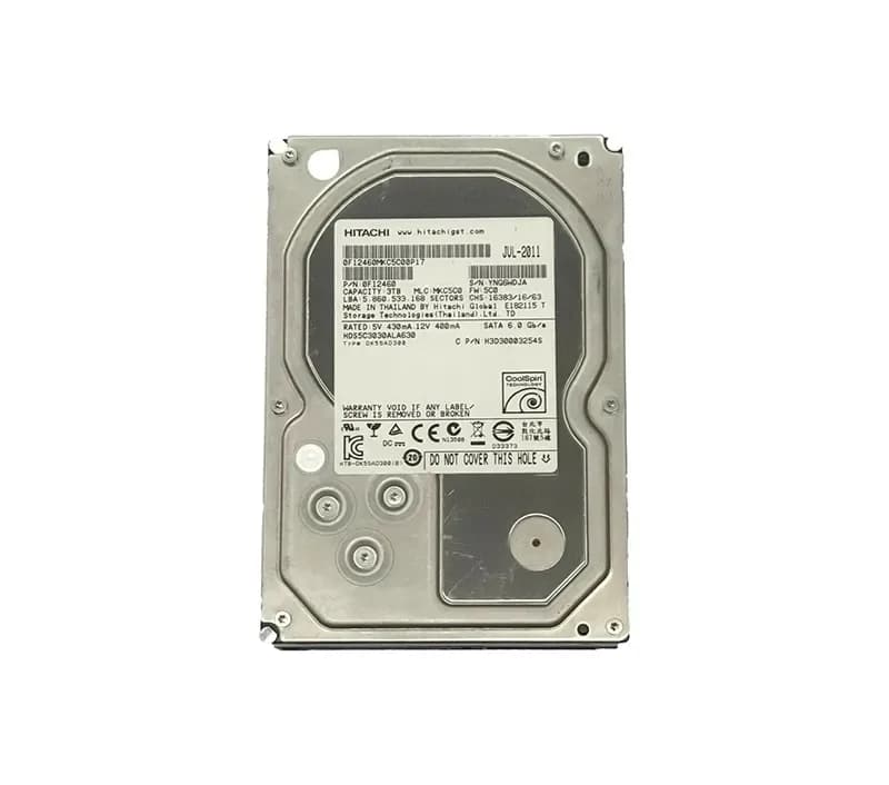 HDS5C3030ALA630 - Hitachi 3TB 5400RPM SATA 6Gb/s 3.5-in Hard Drive