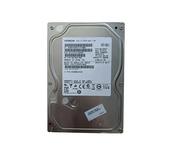 HDS721050CLA662 - HGST 500GB 7200RPM SATA 6Gb/s 3.5-in Hard Drive
