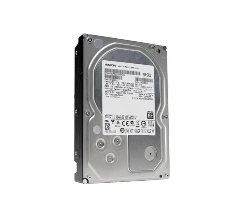 HDS724040ALE640 - Hitachi 4TB 7200RPM SATA 6Gb/s 3.5-in Hard Drive