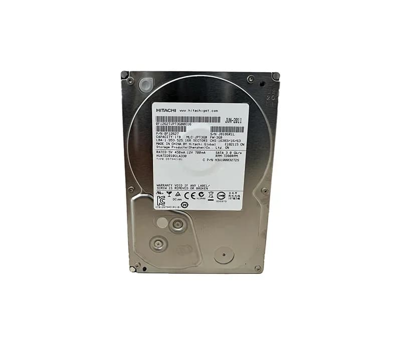 HUA722010CLA330 - HGST 1TB 7200RPM SATA 3Gb/s 3.5-in Hard Drive