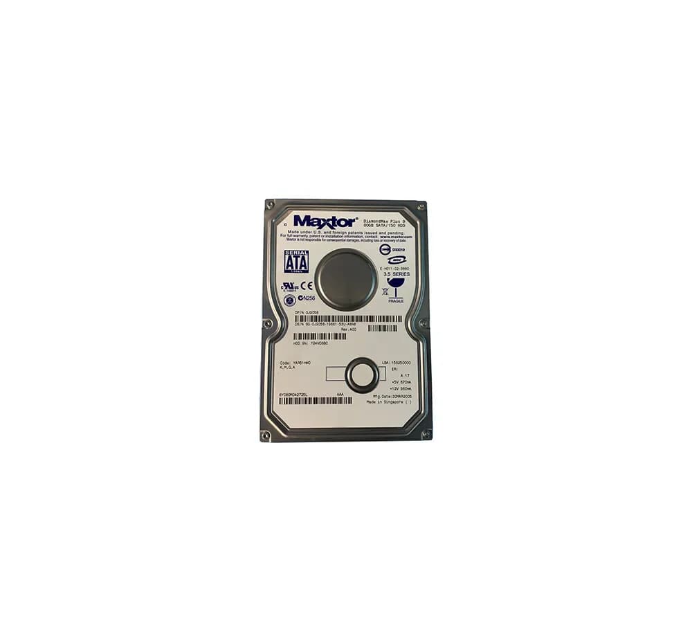 J9058 - Dell 80GB 7200RPM SATA 3Gb/s 3.5-in Hard Drive