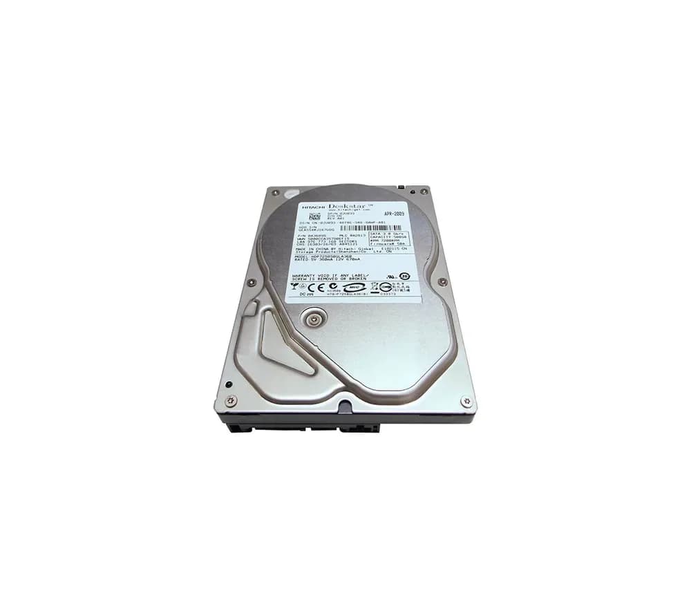 JU093 - Dell 500GB 7200RPM SATA 3Gb/s 3.5-in Hard Drive