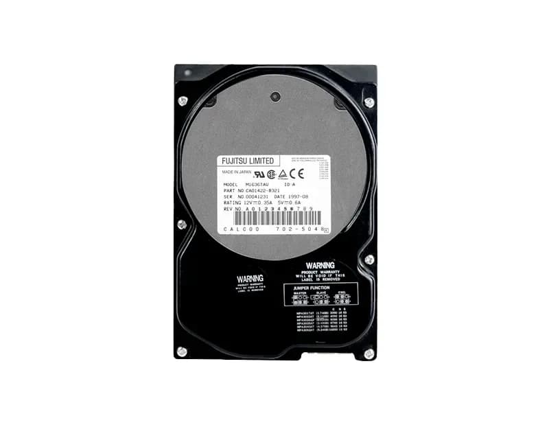 M1636TAU - Fujitsu 1.3GB 5400RPM IDE/ATA 128KB Cache 3.5" Hard Drive