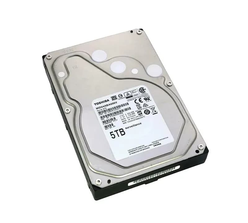 MD04ABA500V - Toshiba 5TB 5400RPM SATA 6Gb/s 123.5" Hard Drive