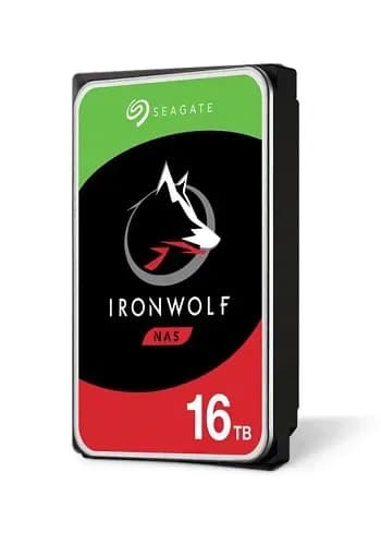 ST16000VN001 - Seagate 16TB 7200RPM SATA 6Gb/s 3.5-inch NAS Hard Drive