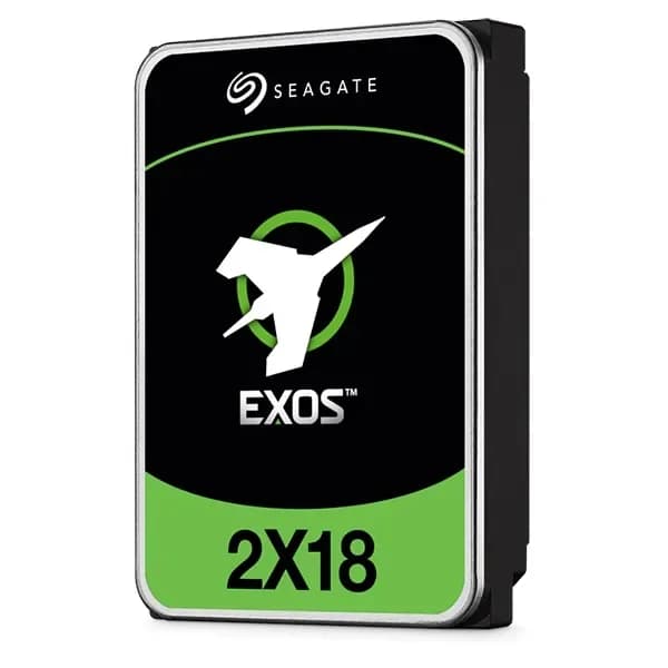 ST18000NM0092 - Seagate Exos 2X18 18TB SATA 6Gb/s 7200RPM 3.5-in Enterprise HDD