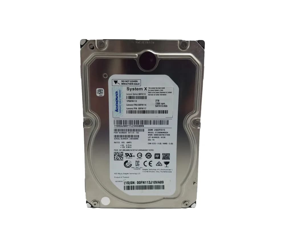 ST2000NM0024 - Seagate 2TB 7200RPM SATA 6Gb/s 3.5-in Hard Drive