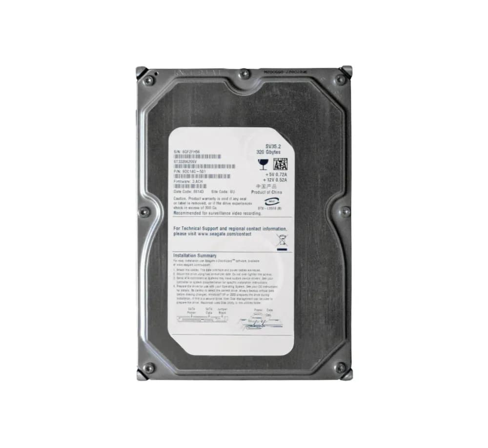 ST3320620SV - Seagate 320GB 7200RPM SATA 3Gb/s 3.5-in Hard Drive