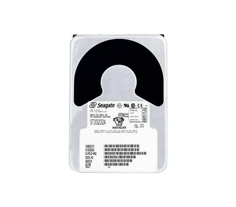 ST33232A - Seagate 3.2GB 4500RPM ATA/33 3.5-inch Hard Drive
