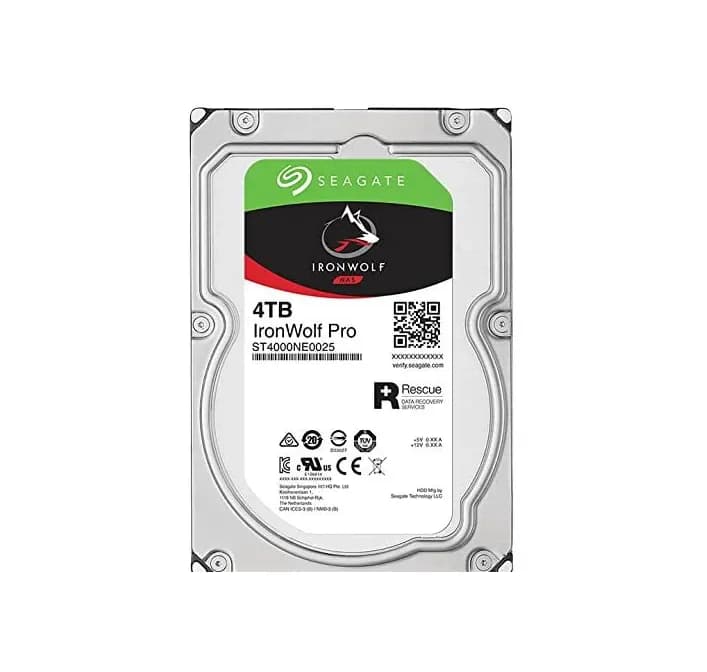 ST4000NE0025 - Seagate 4TB 7200RPM SATA 6Gb/s 3.5-in Hard Drive