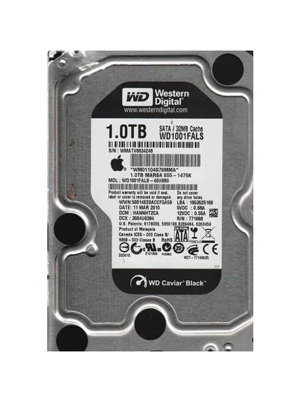 WD1001FALS-40U9B0 - Western Digital 1TB 7200RPM SATA 3Gb/s 3.5-in HDD