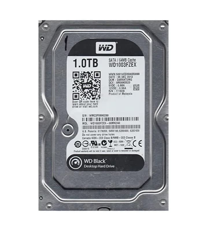 WD1003FZEX-00MK2A0 - Western Digital 1TB 7200RPM SATA 6Gb/s 3.5-in HDD