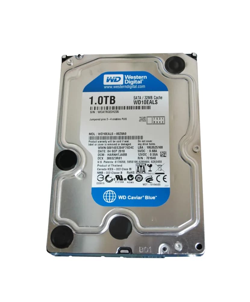 WD10EALS - Western Digital 1TB 7200RPM SATA 3Gb/s 3.5-in Hard Drive