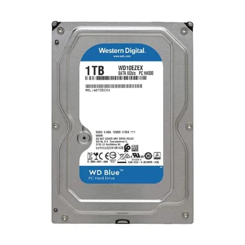 WD10EZEX-60WN40 - Western Digital 1TB 7200RPM SATA 6Gb/s 3.5-in HDD