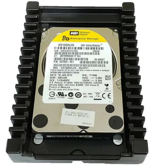 WD1600HLHX-60JJPV1 - WD 160GB 10000RPM SATA 6Gb/s 3.5-in HDD