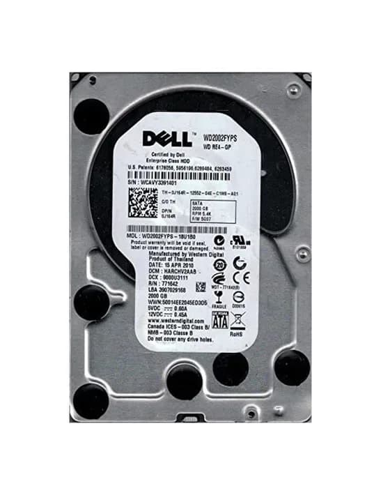 WD2002FYPS-18U1B0 - WD 2TB 5400RPM SATA 3Gb/s 3.5-in HDD