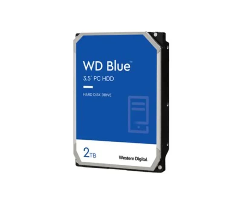 WD20EZAZ - Western Digital 2TB 5400RPM SATA 6Gb/s 3.5-in Hard Drive