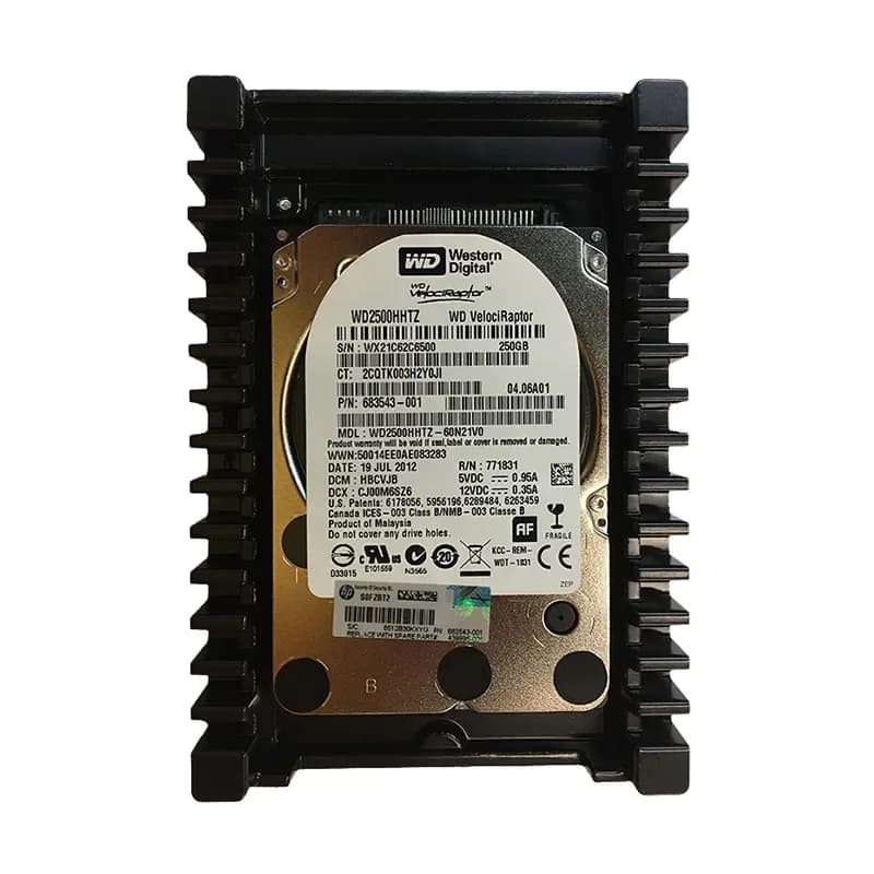 WD2500HHTZ-60N21V0 - WD 250GB 10000RPM SATA 6Gb/s 3.5-in HDD