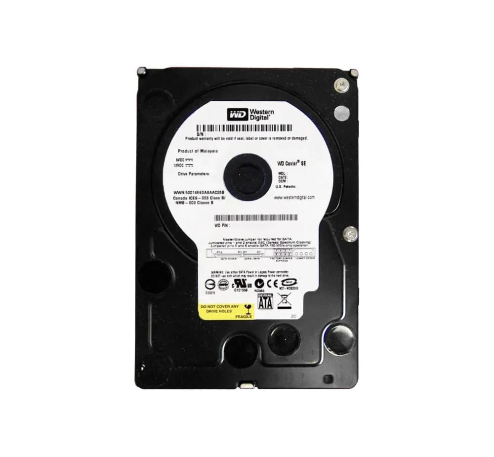 WD2500JS-40SGB0 - Western Digital 250GB 7200RPM SATA 3Gb/s 3.5-in HDD