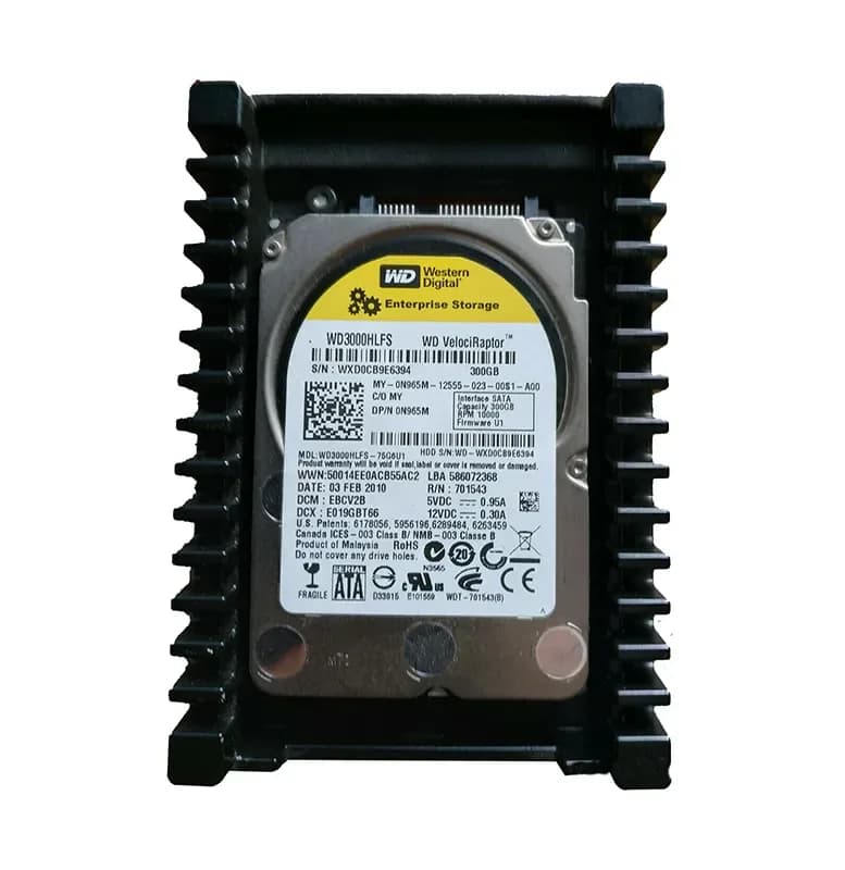 WD3000HLFS-75G6U1 - WD 300GB 10000RPM SATA 3Gb/s 3.5-in HDD