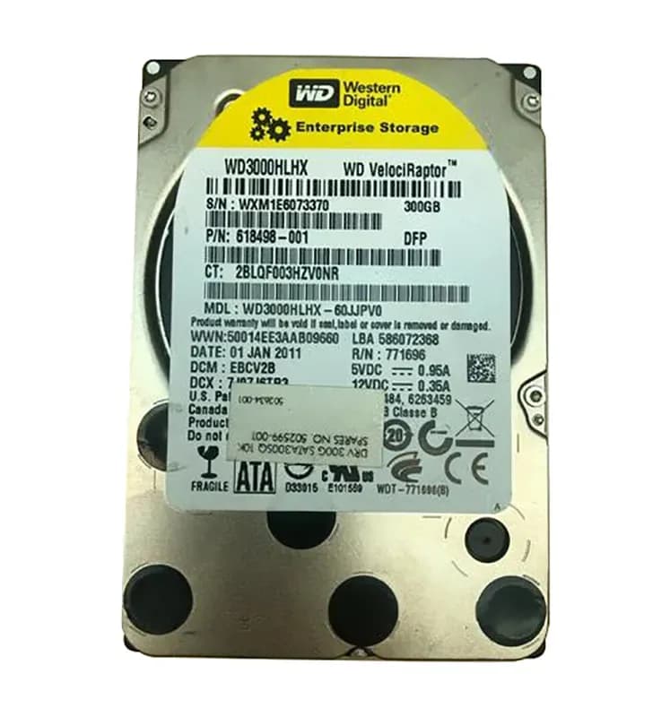 WD3000HLHX-60JJPV0 - WD 300GB 10000RPM SATA 6Gb/s 3.5-in HDD