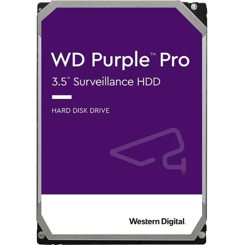 WD8001PURP - Western Digital 8TB 7200RPM SATA 6Gb/s 3.5-in Hard Drive