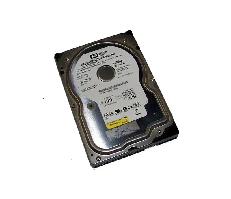 WD800JB-00JJC0 - WD Caviar 80GB 7200RPM EIDE (512) 3.5" Hard Drive