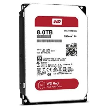 WD80EFAX - Western Digital 8TB 5400RPM SATA 6Gb/s 3.5-in Hard Drive