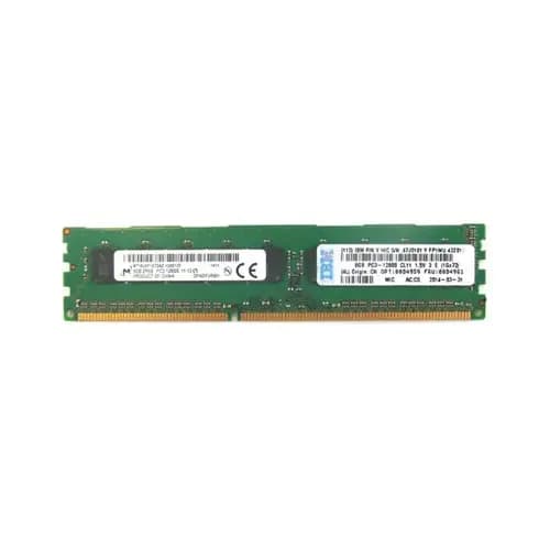 00D4961 - IBM 8GB DDR3 1600MHz CL11 Non-ECC UDIMM Memory Module