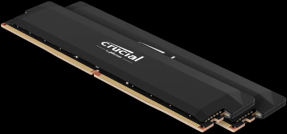 CP2K16G60C36U5B - Crucial 32GB Kit DDR5 6000MHz Non-ECC UDIMM Memory