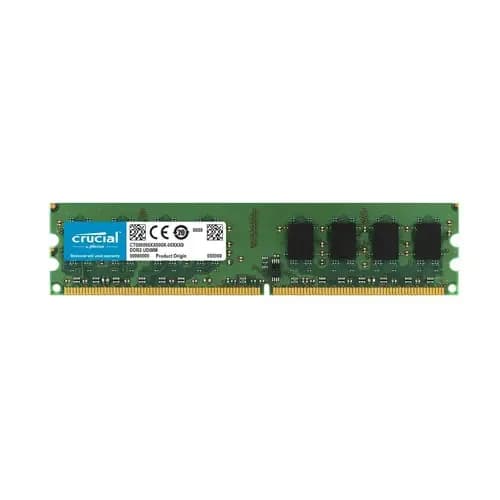 CT25664BA1067 - Crucial 2GB DDR3 1066MHz CL7 Non-ECC UDIMM Memory