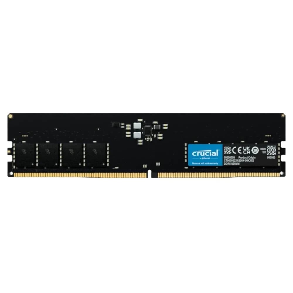 CT64G56C46U5 - Crucial 64GB DDR5 5600MHz Non-ECC UDIMM Memory