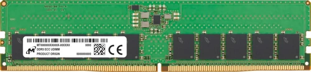 MEM-DR516L-CL01-EU48 - Supermicro 16GB DDR5 4800MHz UDIMM Memory