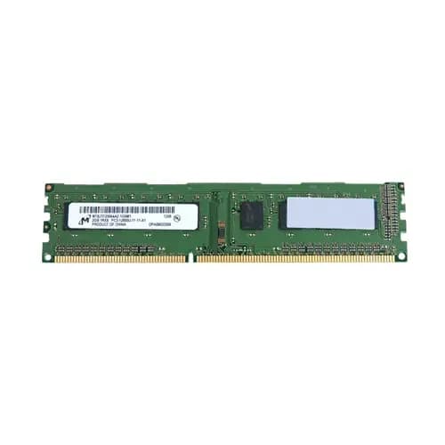 MT8JTF25664AZ-1G6M1 - Micron 2GB DDR3 1600MHz Non-ECC UDIMM Memory