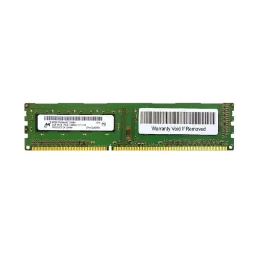 MT8KTF25664AZ-1G6M1 - Micron 2GB DDR3 1600MHz Non-ECC UDIMM Memory