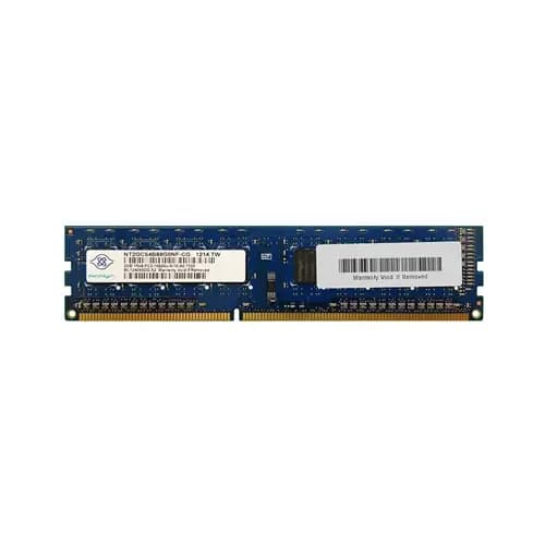NT2GC64B88G0NF-CG - Nanya 2GB DDR3 1333MHz CL9 Non-ECC UDIMM Memory