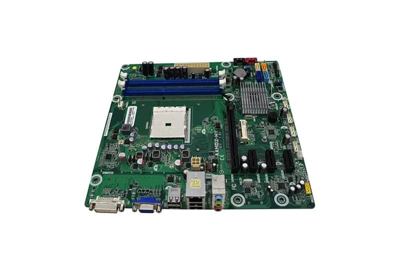 657134-003 - HP AAHD2-HY (Holly) Socket FM1 AMD Hudson-D2 FCH Chipset Micro-ATX System Board (Motherboard) for Pavilion Series Supports A8-3850/A8-3800 DDR3 2x DIMM