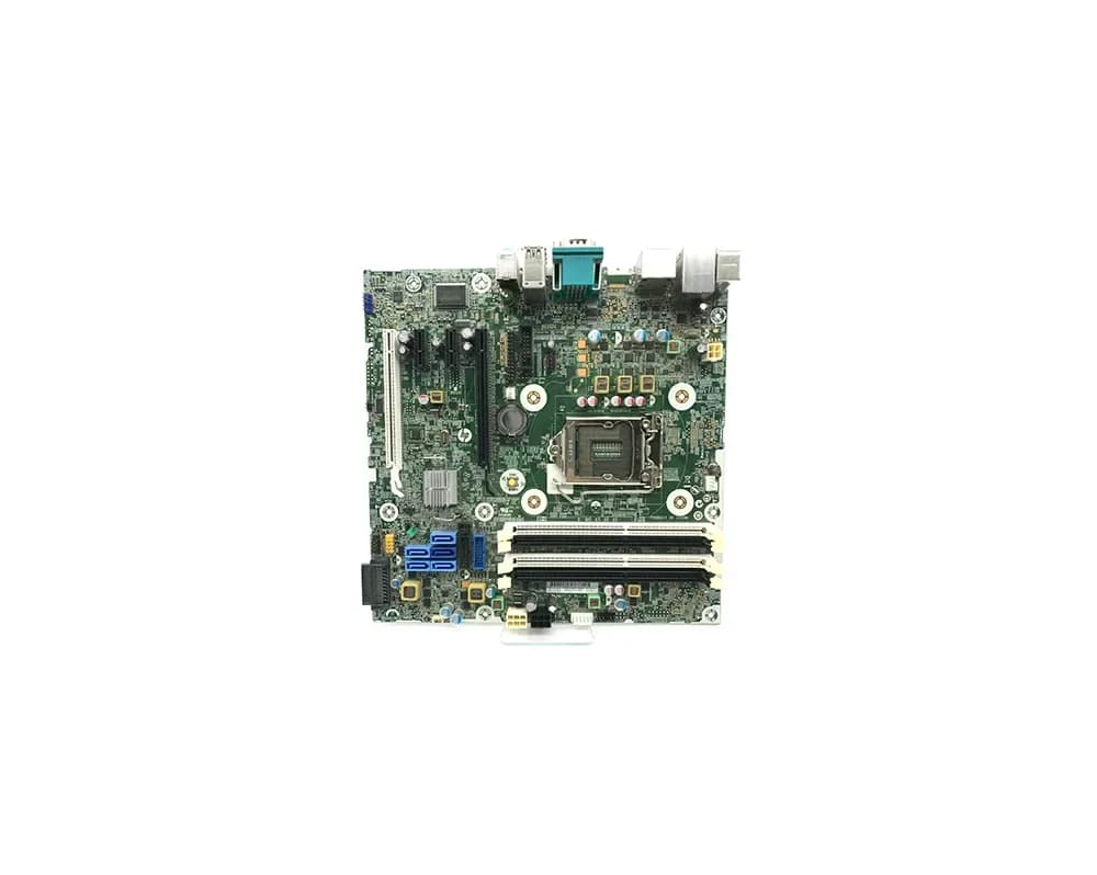737727-001 - HP Socket LGA1150 Intel H81 Chipset Micro-ATX Motherboard