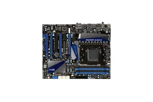 990FXA-GD80 - MSI Socket AM3+ AMD 990FX/SB950 Chipset ATX System Board