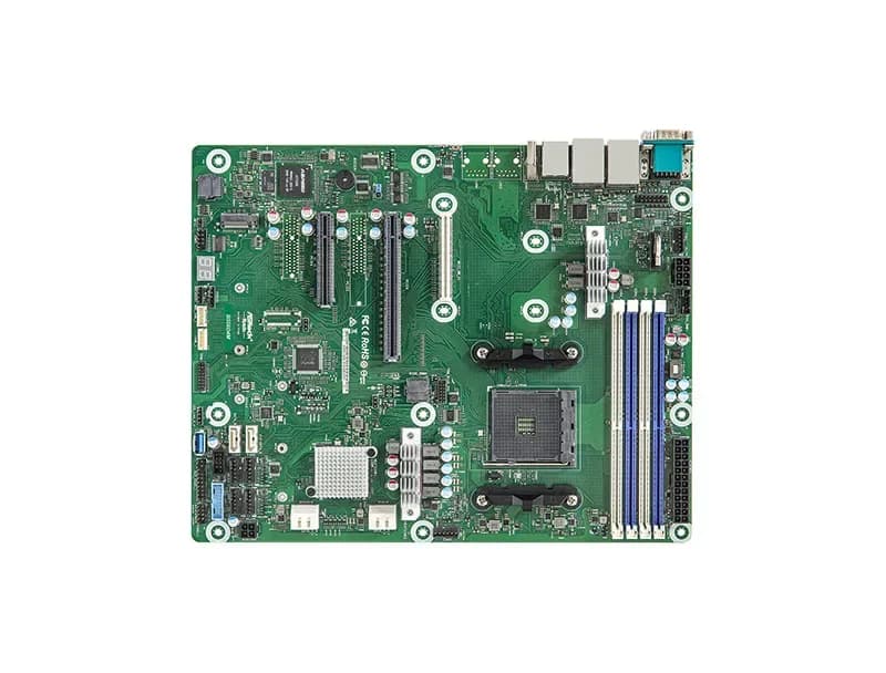 B550D4M - ASRock Socket AM4 PGA1331 AMD B550 Chipset ATX System Board