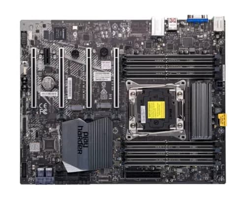 C9X299-RPGF-L - Supermicro Socket LGA2066 Intel X299 ATX System Board (Motherboard) Supports Core i7 X/i9 X Series DDR4 8x DIMM