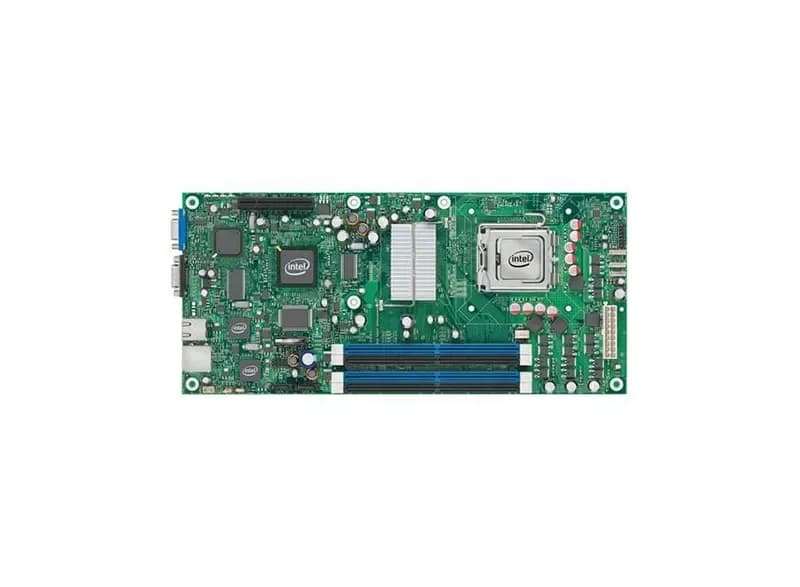 D60098-204 - Intel S3000PT Socket LGA775 Intel 3000 Chipset E-ATX System Board (Motherboard) Supports Xeon/Pentium 4/Celeron D DDR2 4x DIMM