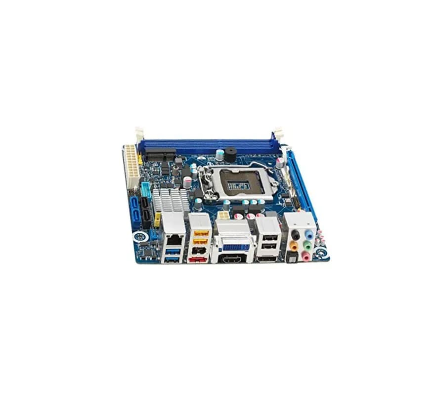 DH77DF - Intel Socket LGA1155 Intel H77 Express Chipset Mini-ITX System Board (Motherboard) Supports Core i7/i5 DDR3 2x DIMM